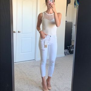 Levi’s High Rise Ankle Skinny jeggings